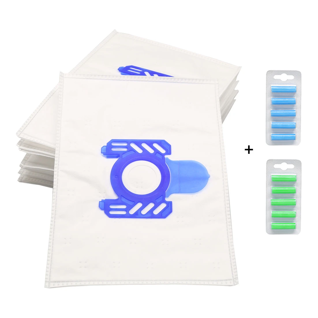 AEG GR28S stofzuigerzakken 10 stuks + 10 geurstaafjes + gratis filter (eigen merk)