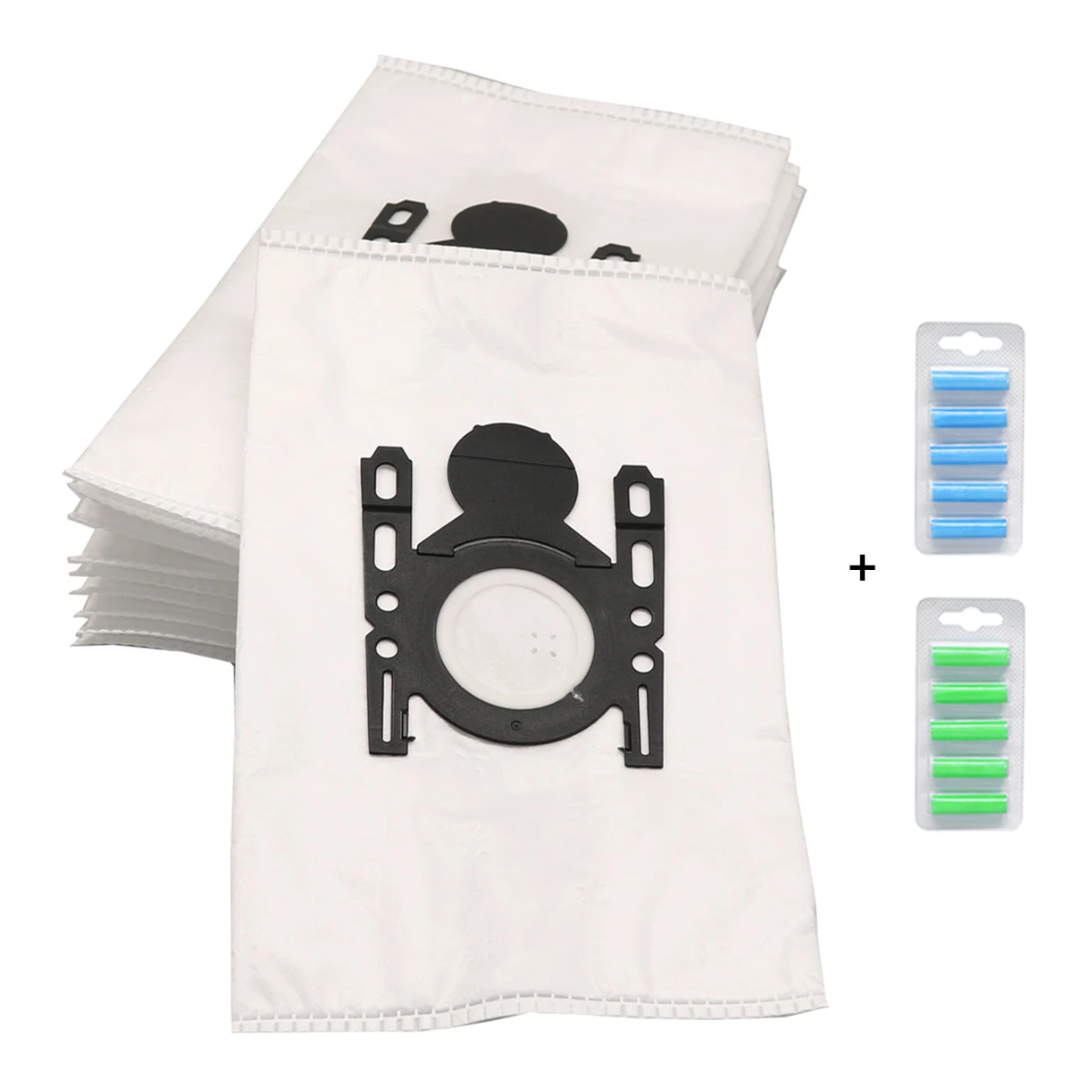 Bosch Type G All stofzuigerzakken 10 stuks + 10 geurstaafjes + gratis filter (Propex Parts)