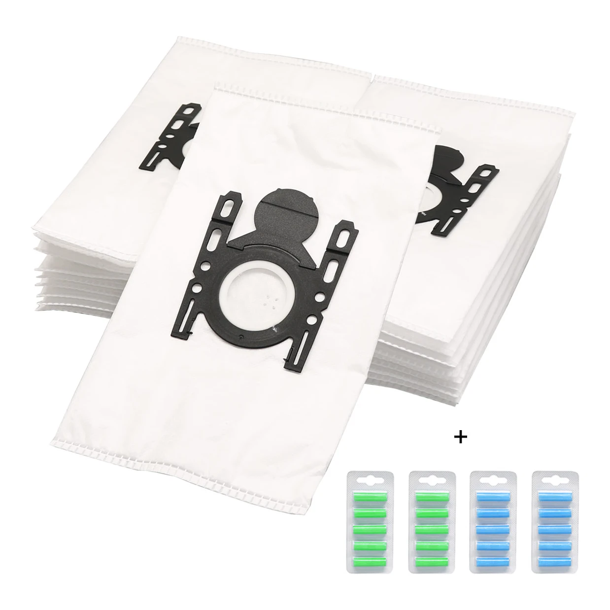 Bosch Type G All stofzuigerzakken 20 stuks + 20 geurstaafjes + gratis filters (eigen merk)