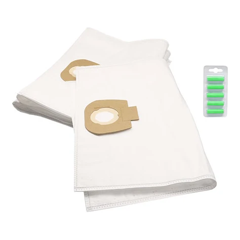 Nilfisk Alto / WAP / KEW / AERO 20/25 stofzuigerzakken 5 stuks + 5 geurstaafjes (Propex Parts)