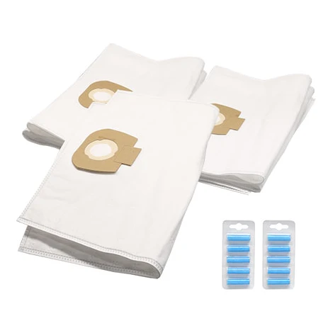 Nilfisk Alto / WAP / KEW / AERO 20/25 stofzuigerzakken 10 stuks + 10 geurstaafjes (Propex Parts)