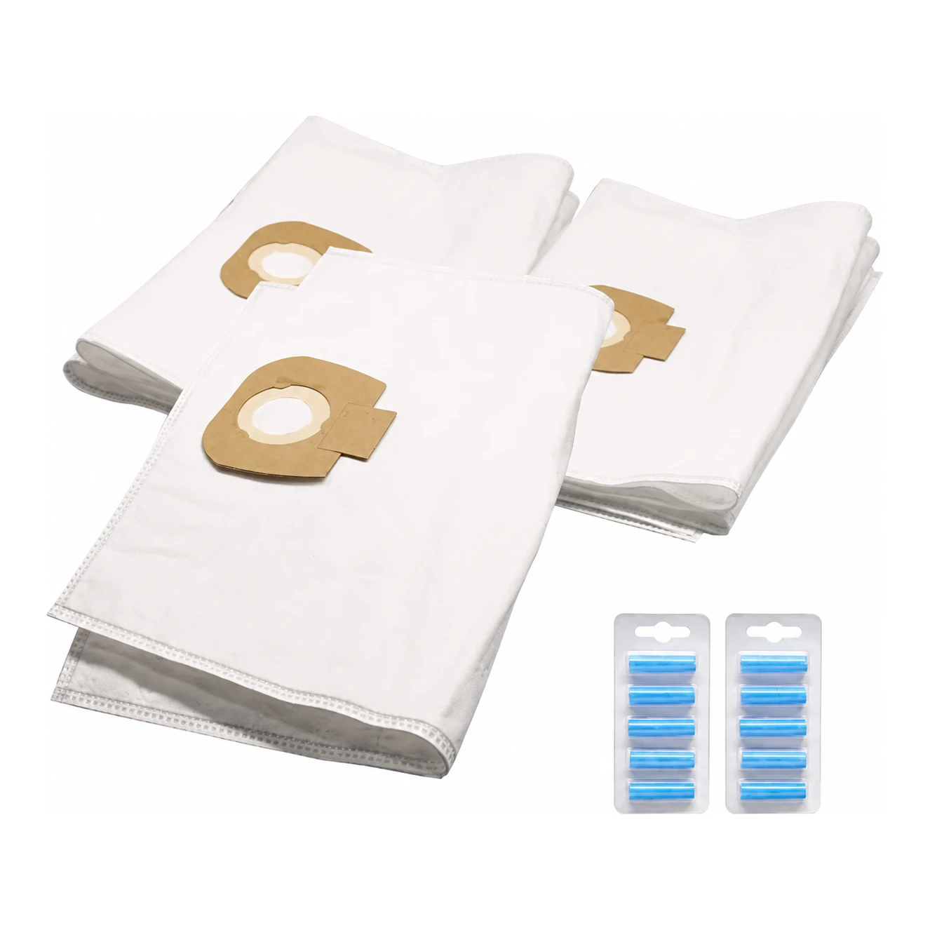 Nilfisk Alto / WAP / KEW / AERO 20/25 stofzuigerzakken 10 stuks + 10 geurstaafjes (Propex Parts)