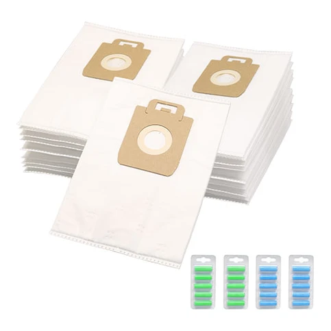 Nilfisk Power / Select series 3-D stofzuigerzakken 20 stuks + 20 geurstaafjes (Propex Parts)