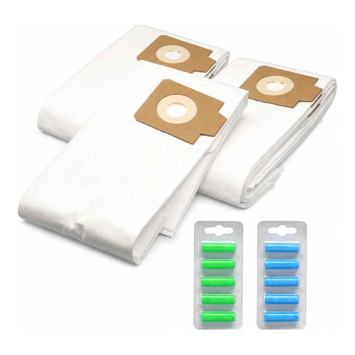 Electrolux E22 stofzuigerzakken 10 stuks + 10 geurstaafjes (eigen merk)