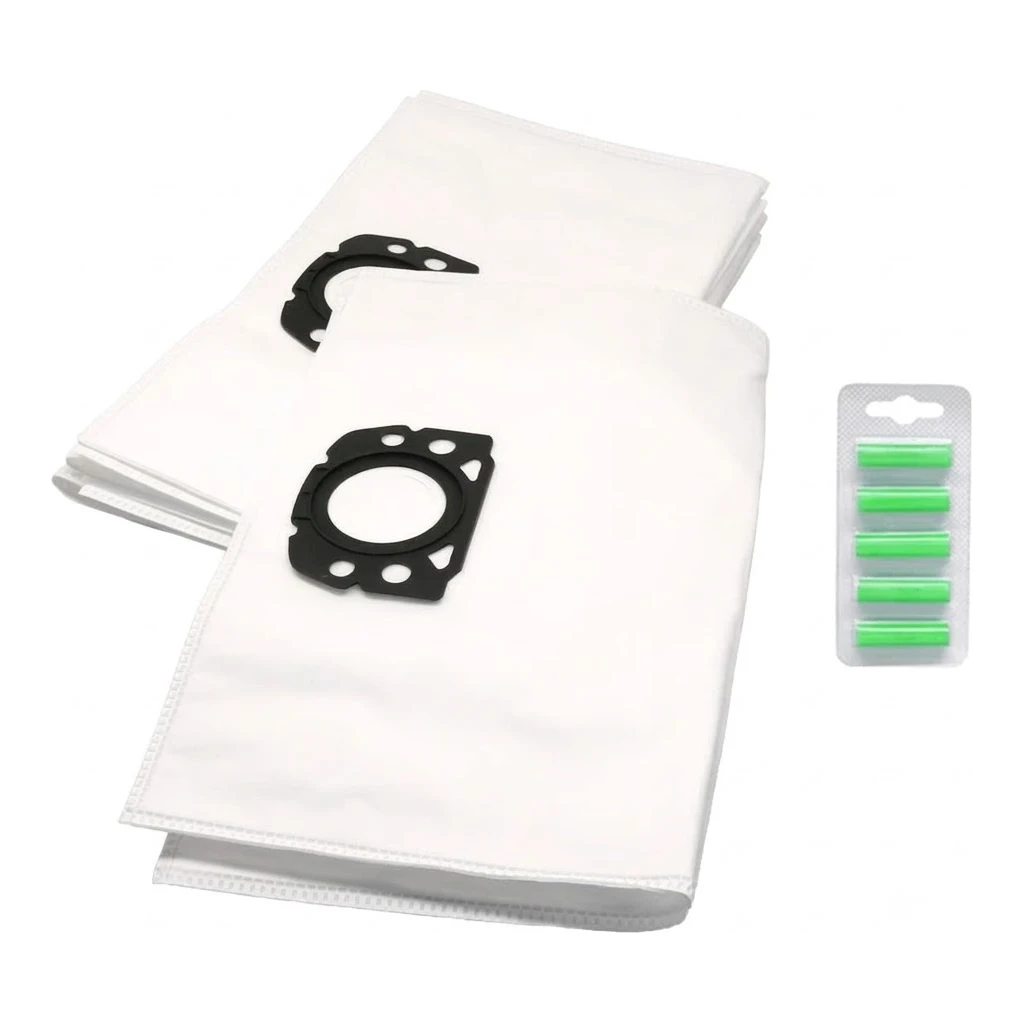 Kärcher 2.863-006.0 / 28630060 stofzuigerzakken 5 stuks + 5 geurstaafjes (Propex Parts)