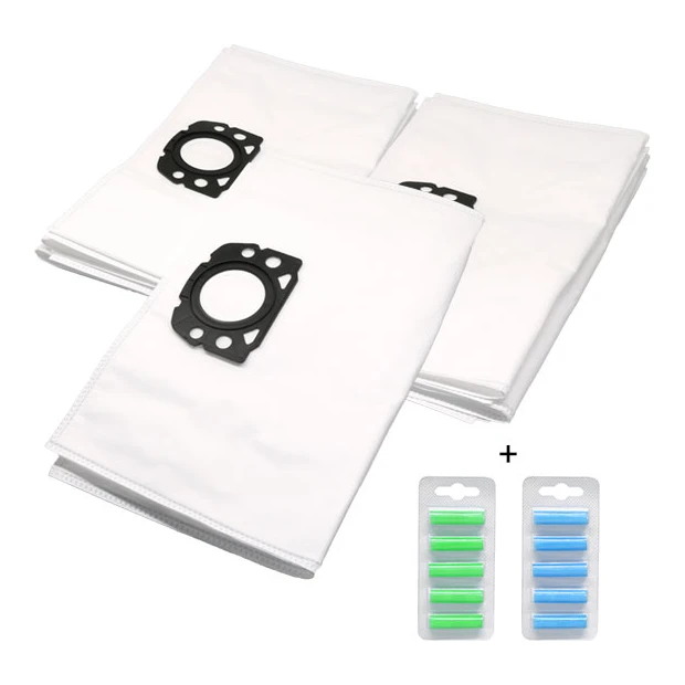 Kärcher 2.863-006.0 / 28630060 stofzuigerzakken 10 stuks + 10 geurstaafjes (eigen merk)