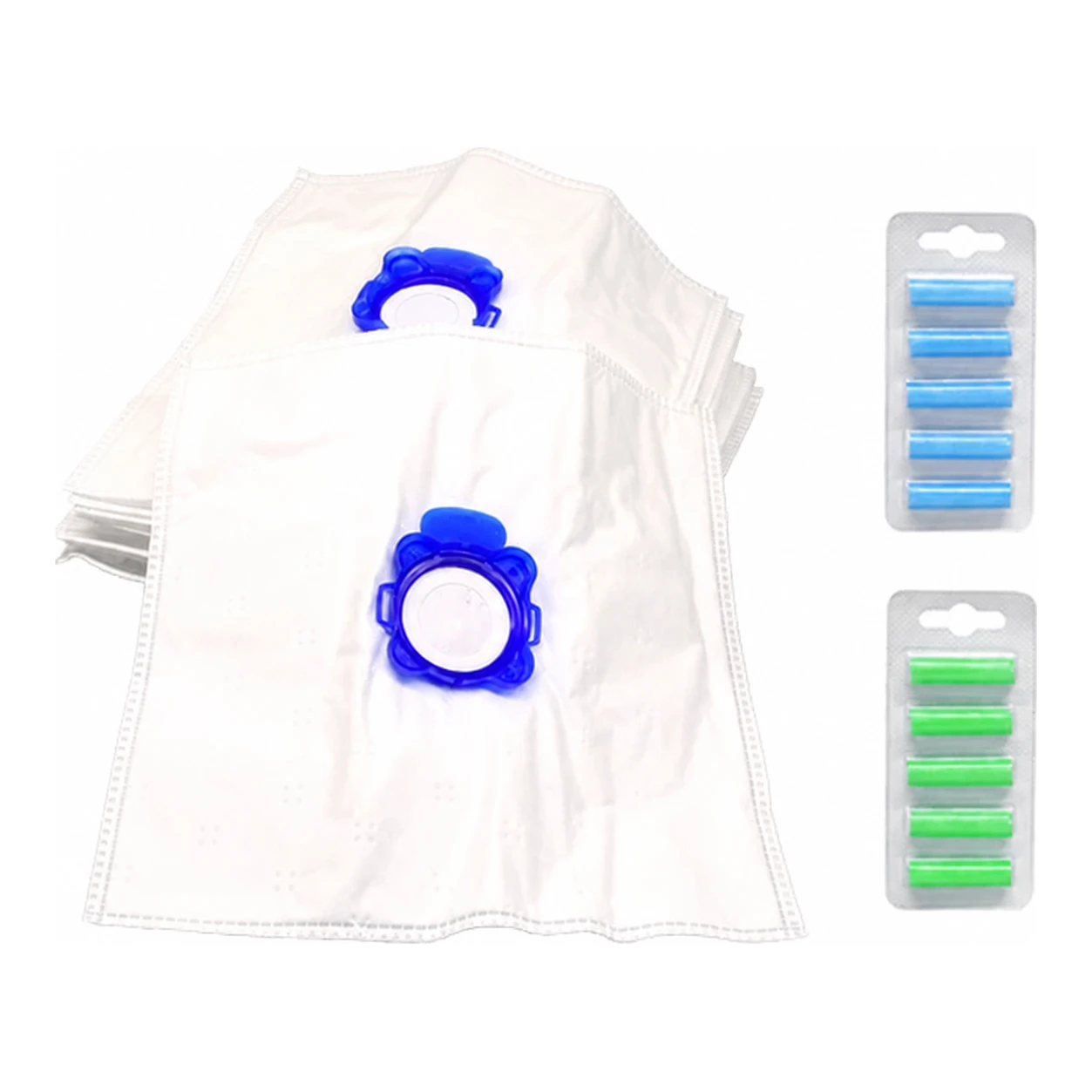 Rowenta Wonderbag stofzuigerzakken 10 stuks + 10 geurstaafjes (eigen merk)