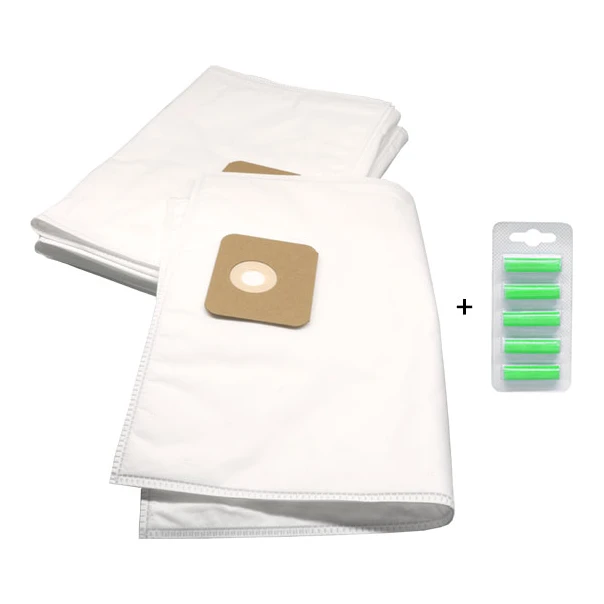 Nilfisk Multi 107402336 stofzuigerzakken 5 stuks + 5 geurstaafjes (eigen merk)