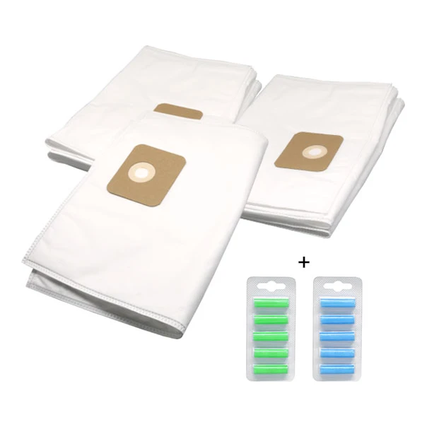 Nilfisk Multi 107402336 stofzuigerzakken 10 stuks + 10 geurstaafjes (eigen merk)