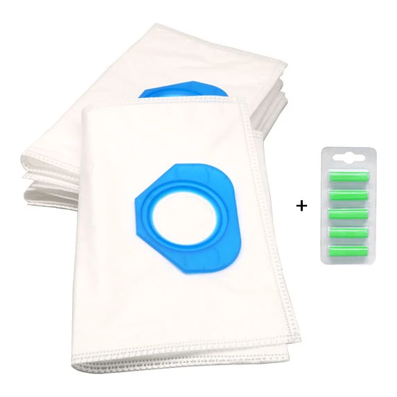 Nilfisk GM80 / GM90 stofzuigerzakken 5 stuks + 5 geurstaafjes (eigen merk)