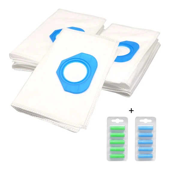 Nilfisk GM80 / GM90 stofzuigerzakken 10 stuks + 10 geurstaafjes (eigen merk)