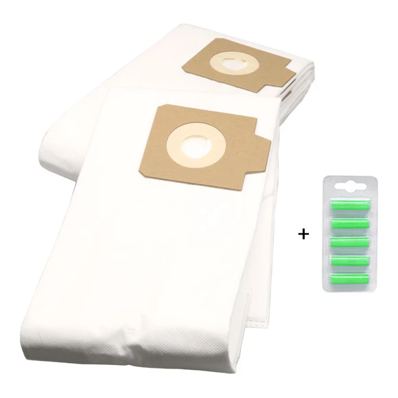 Nilfisk 1407015040 stofzuigerzakken 5 stuks + 5 geurstaafjes (eigen merk)