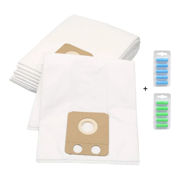 Nilfisk Family / Business / GD stofzuigerzakken 10 stuks + 10 geurstaafjes (eigen merk)