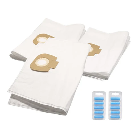 Makita stofzuigerzakken 10 stuks + 10 geurstaafjes (Propex Parts)