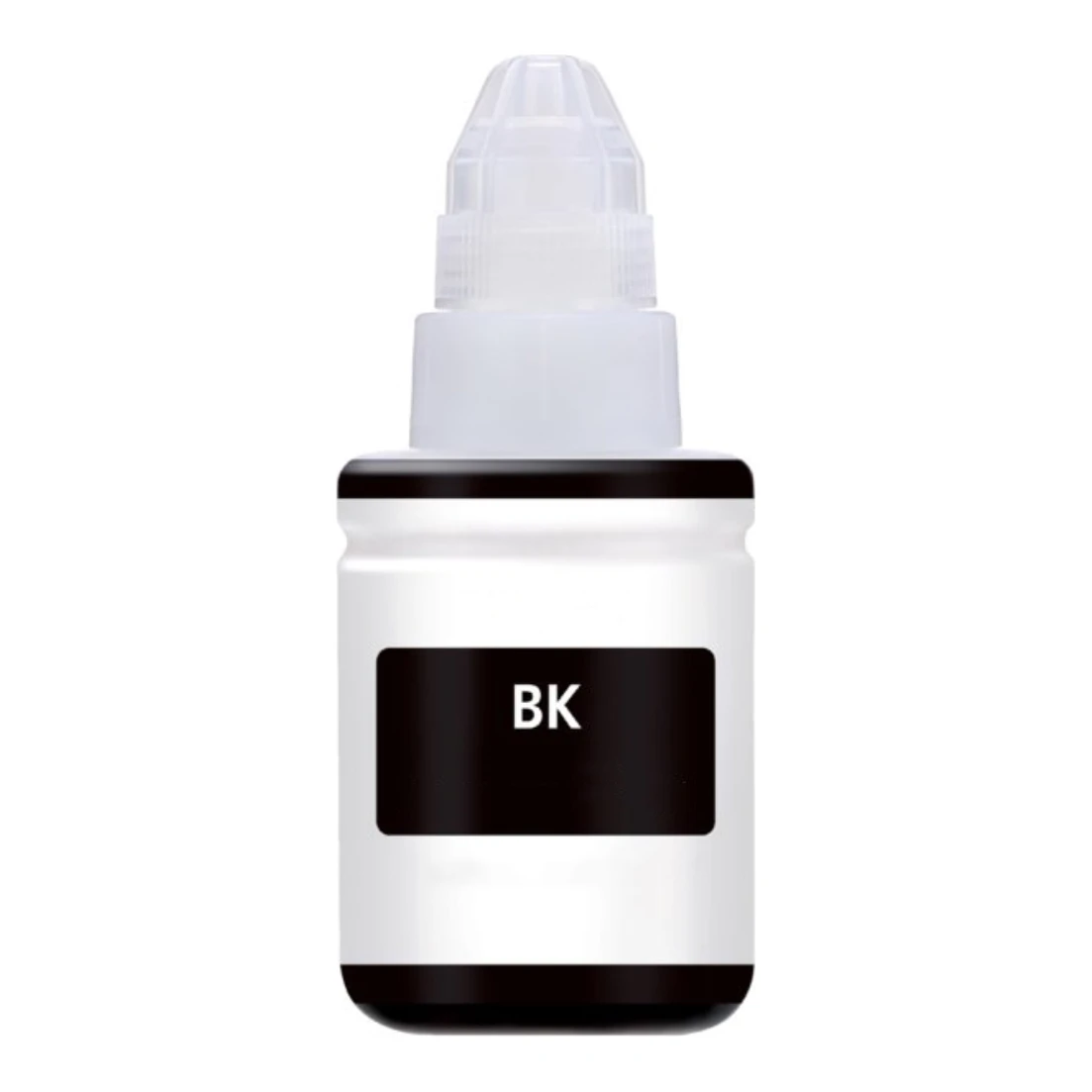 Huismerk Canon GI-490BK / GI-590BK (0663C001) inkttank zwart