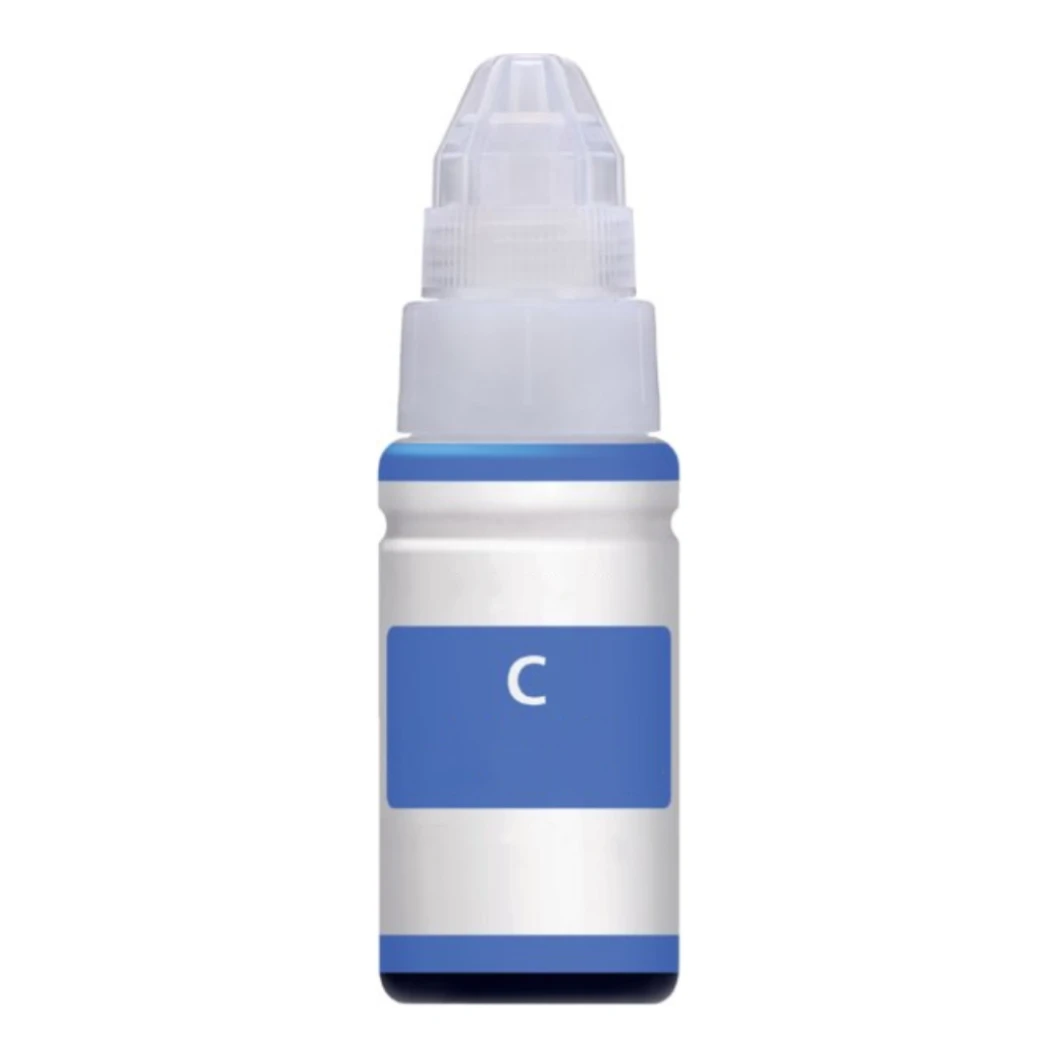 Huismerk Canon GI-490C / GI-590C (0664C001) inkttank cyaan