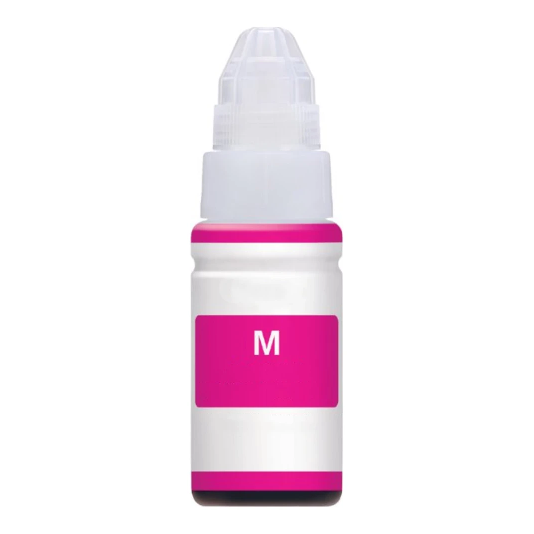 Huismerk Canon GI-490M / GI-590M (0665C001) inkttank magenta