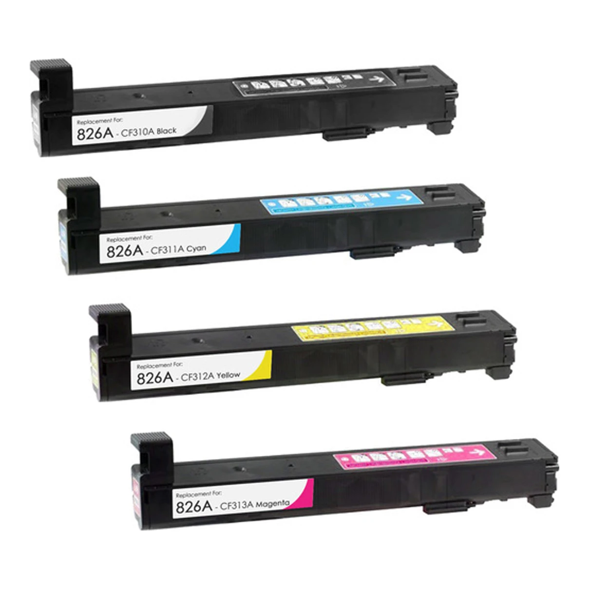 Huismerk HP 826A (CF310A-CF313A) toners voordeelbundel