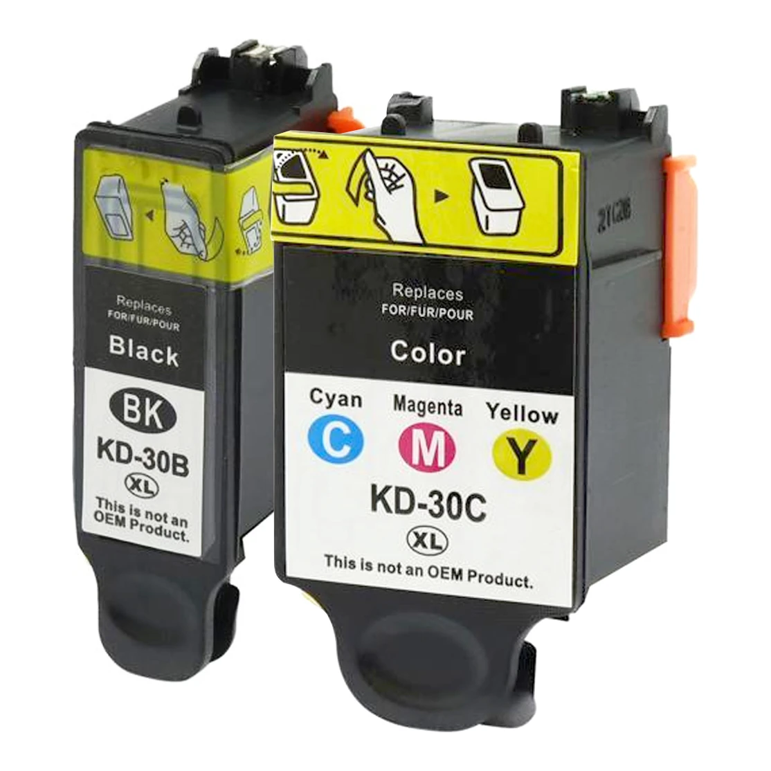 Huismerk Kodak 30XL inktcartridges voordeelbundel