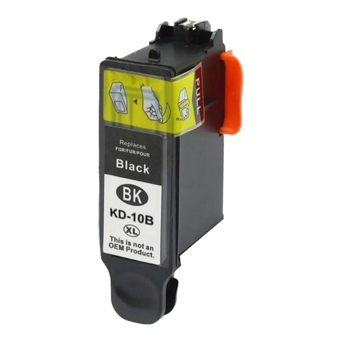 Huismerk Kodak 10XL inktcartridge zwart