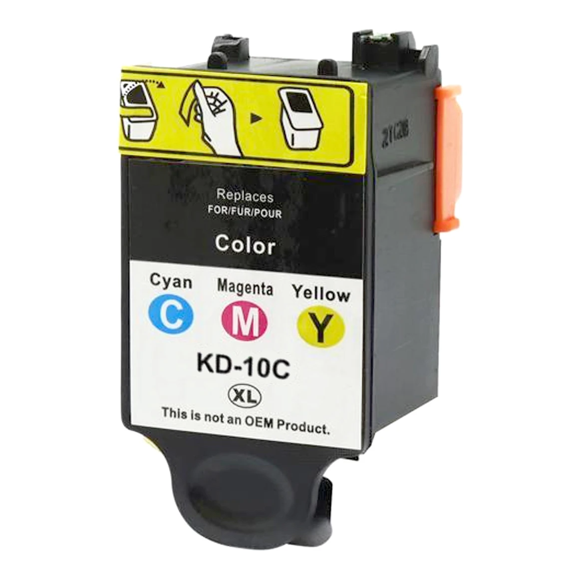 Huismerk Kodak 10XL inktcartridge kleur