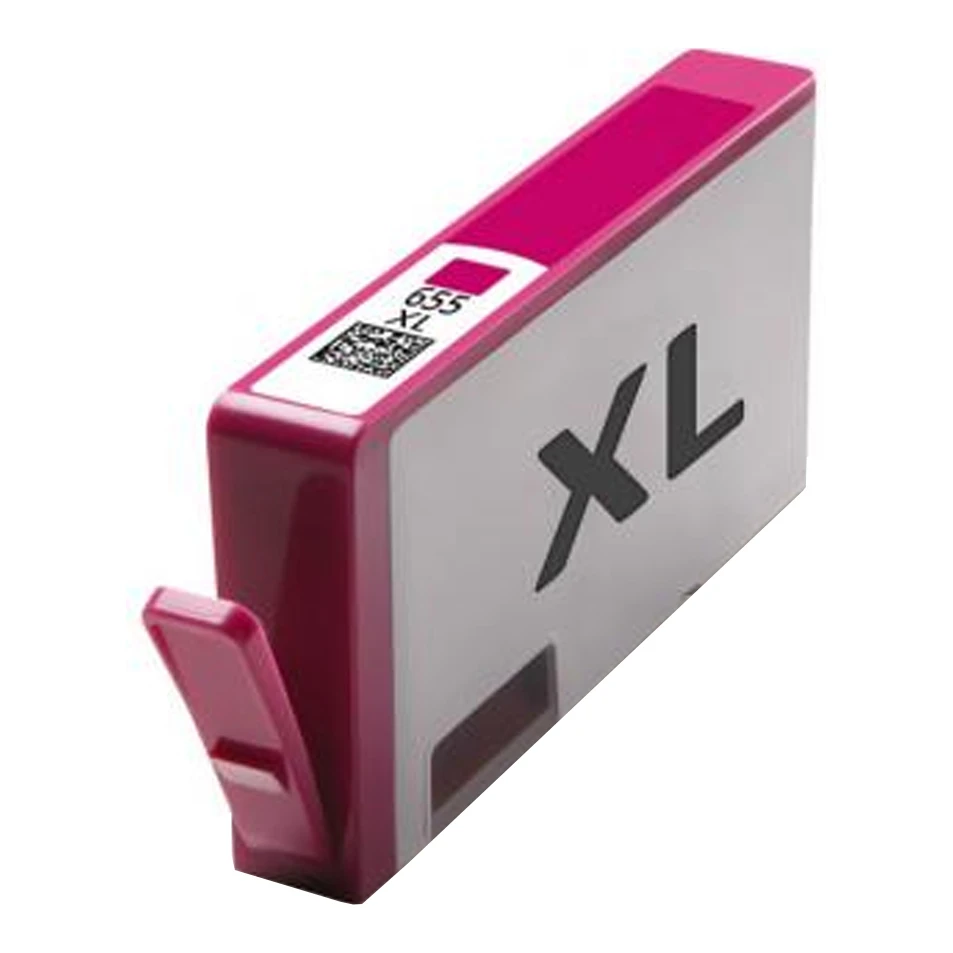 Huismerk HP 655XL (CZ111AE) inktcartridge magenta