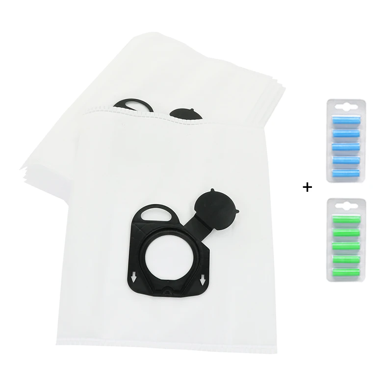 Rowenta Silence Force / X-Trem stofzuigerzakken 10 stuks + 10 geurstaafjes (eigen merk)