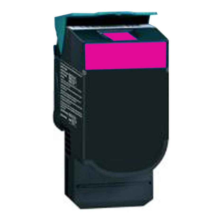 Huismerk Lexmark 702HM (70C2HM0) toner magenta hoge capaciteit