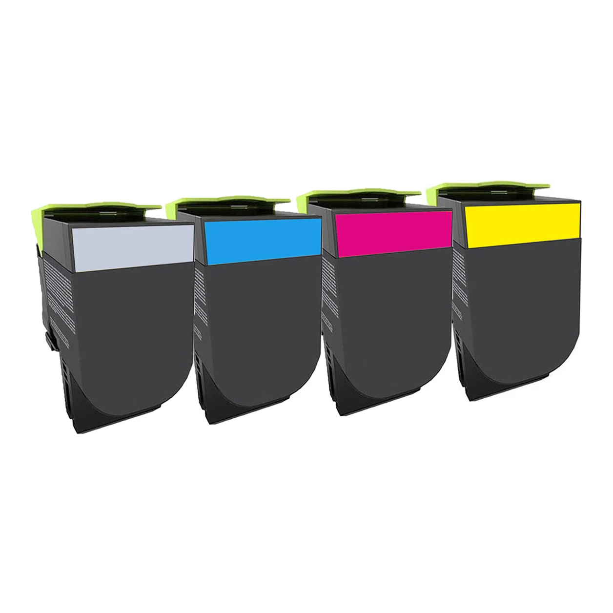 Huismerk Lexmark 802S toners voordeelbundel