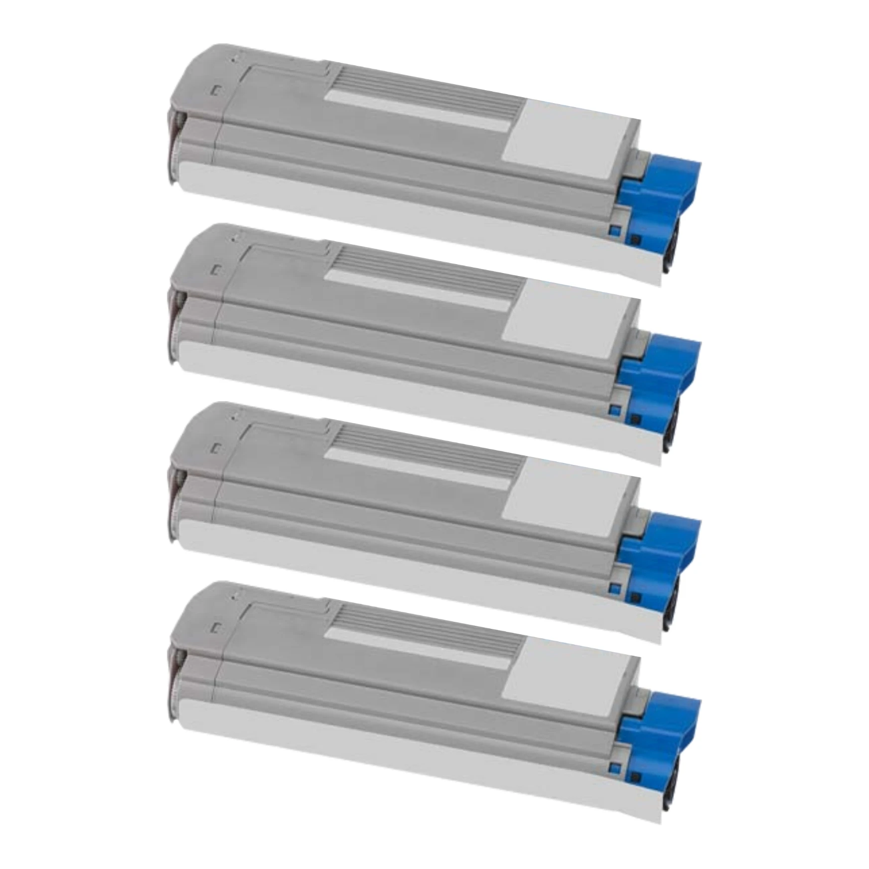 Huismerk OKI 44318617-44318620 toners voordeelbundel