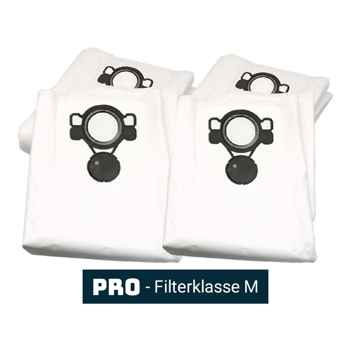 Nilfisk Attix 33/44 - VHS 40/42 PRO stofzuigerzakken 10 stuks (eigen merk)