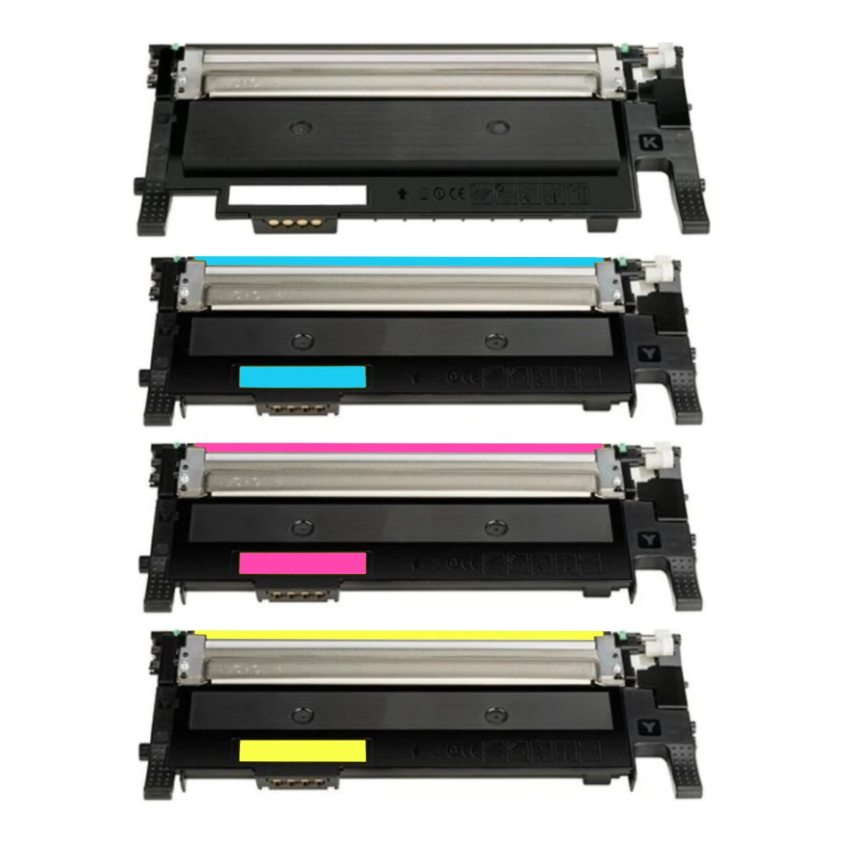 Huismerk HP 117A (W2070A-W2073A) toners voordeelbundel