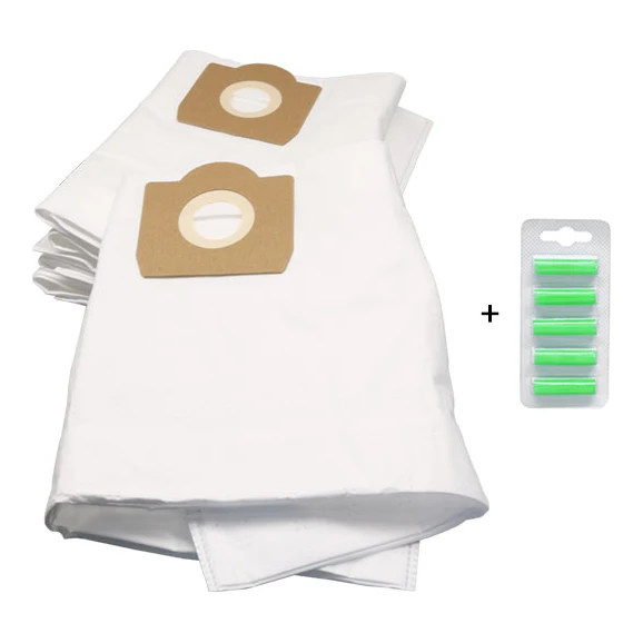 Rowenta Vorace stofzuigerzakken 5 stuks + 5 geurstaafjes (eigen merk)