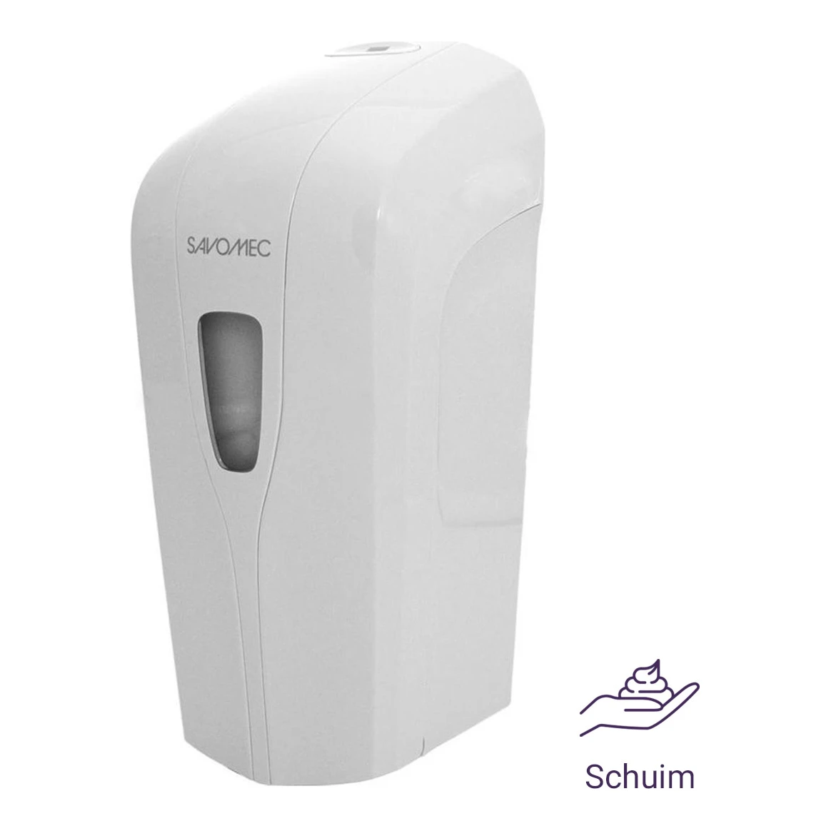 Savomec automatische foam dispenser