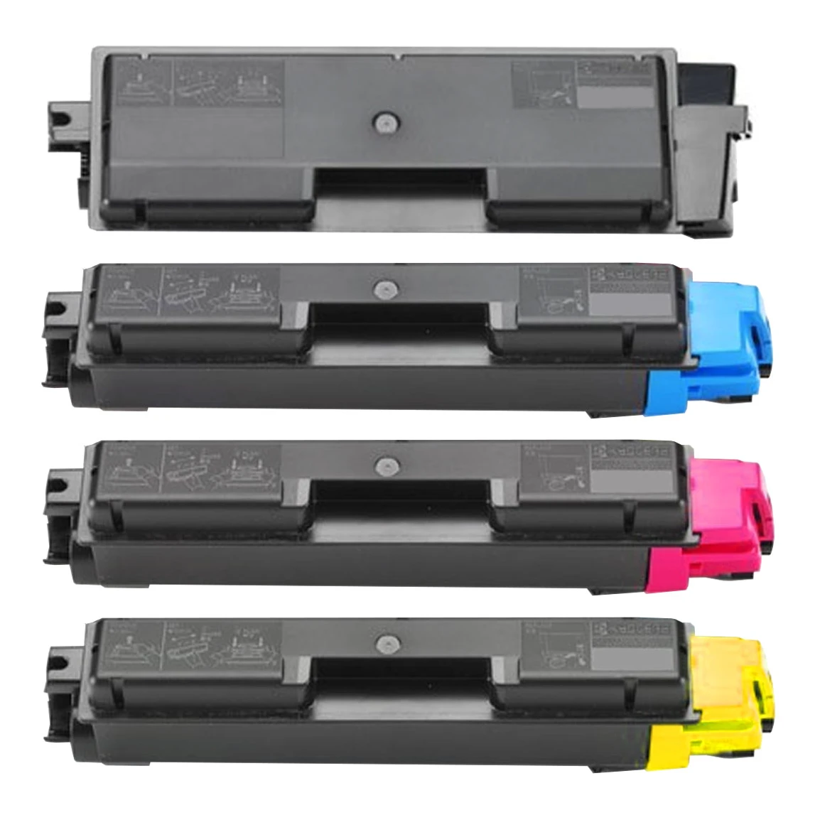 Huismerk Kyocera TK-5280 toners voordeelbundel