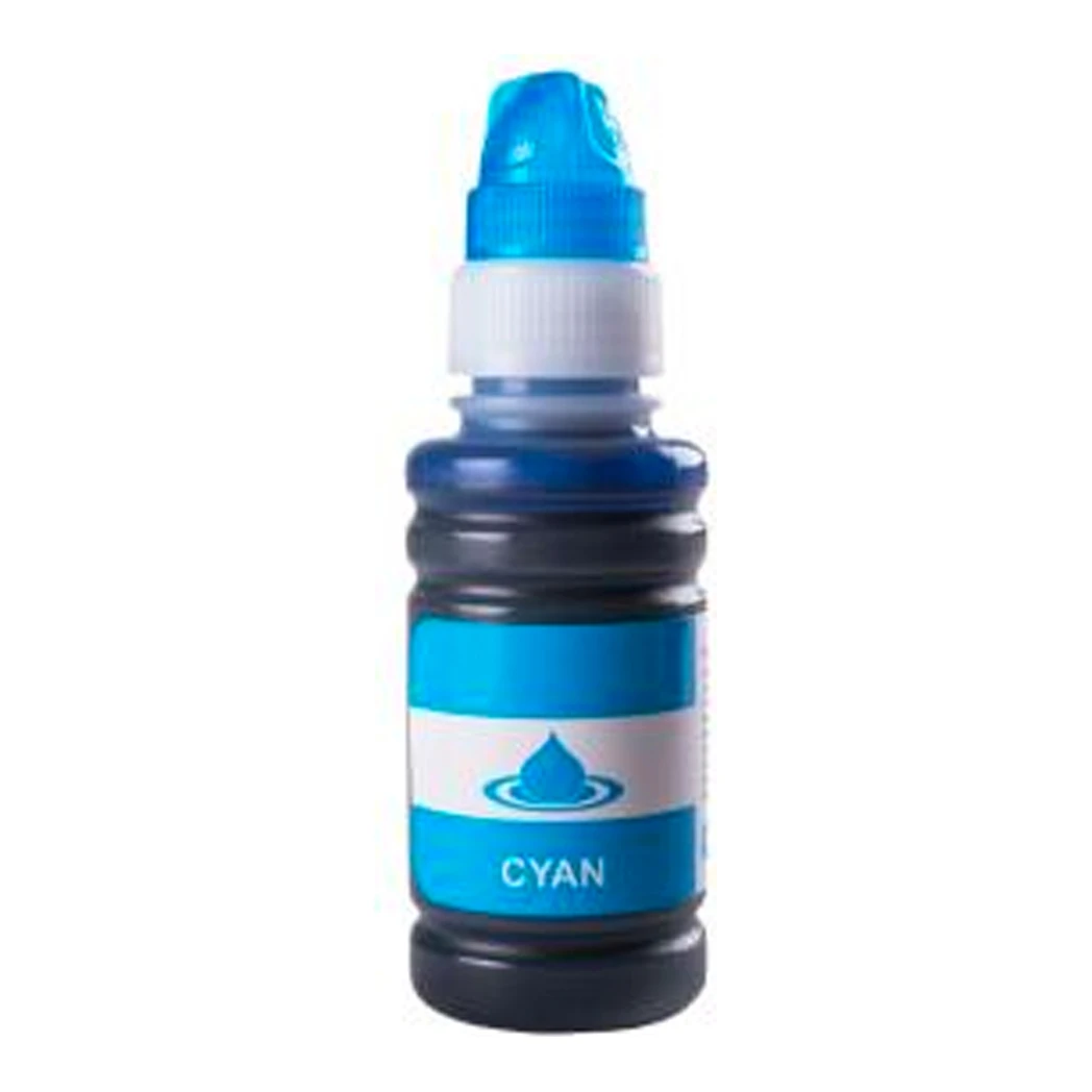 Huismerk Epson 673 (T6732) inkttank cyaan