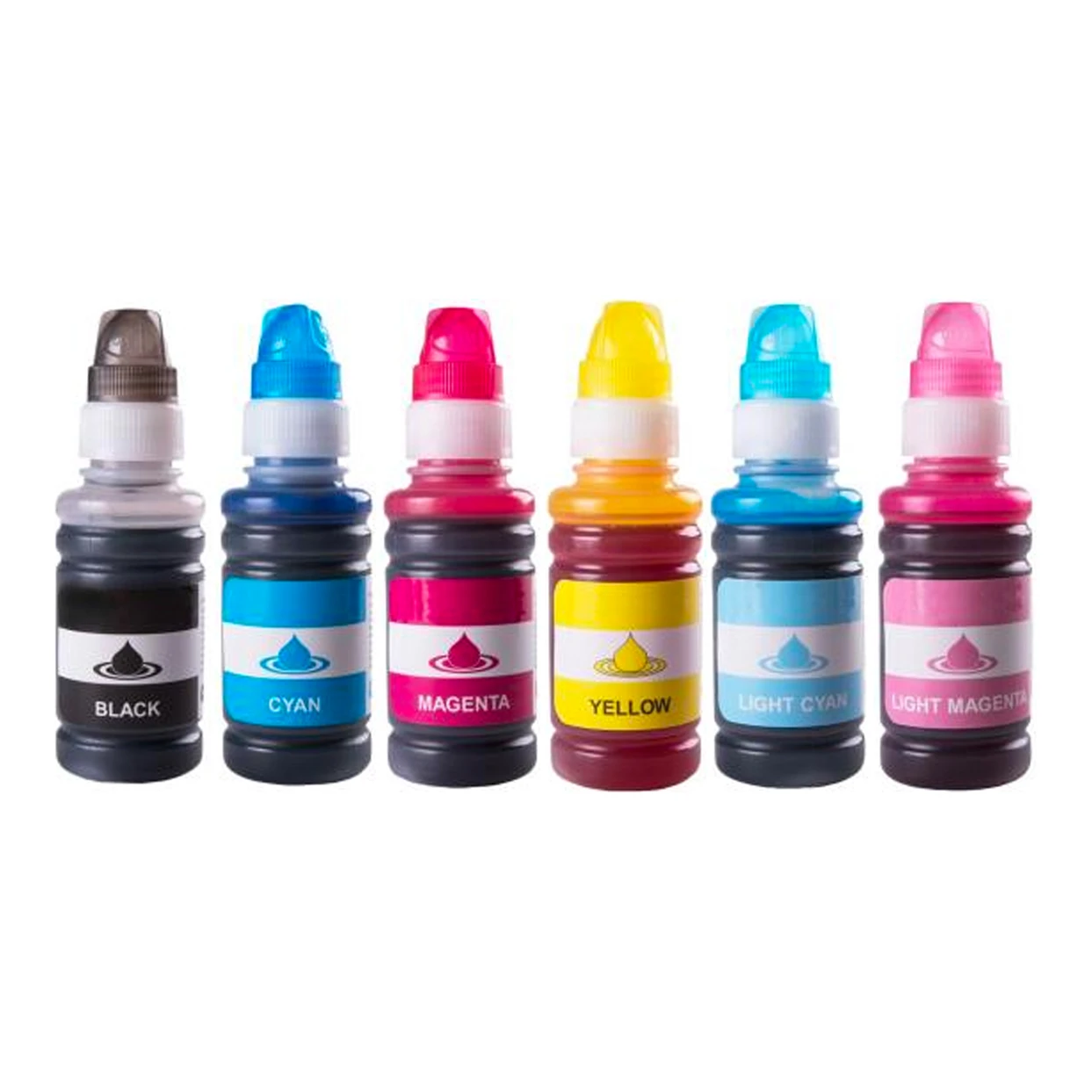 Huismerk Epson 673 (T6731-T6736) inkttanks voordeelbundel