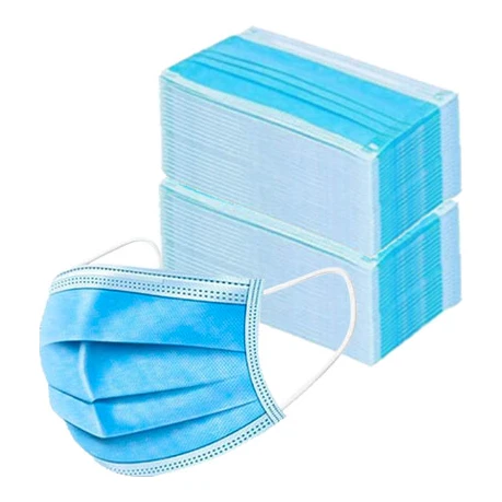 Mondkapjes 3-laags - 100 stuks