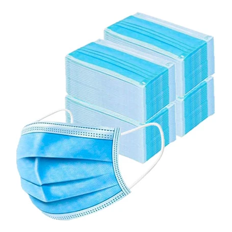 Mondkapjes 3-laags - 200 stuks