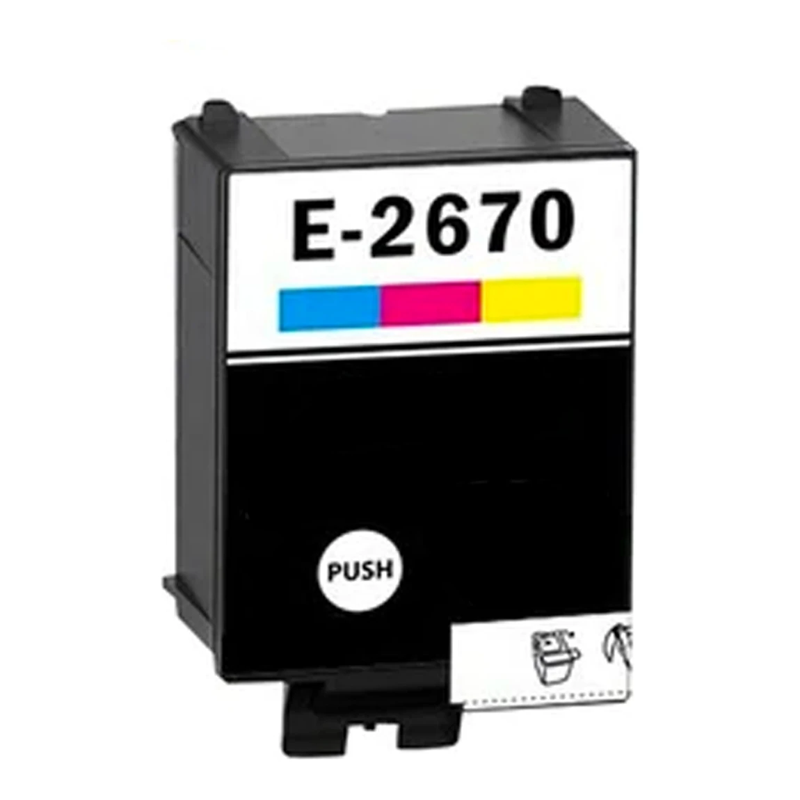 Huismerk Epson T267 inktcartridge kleur