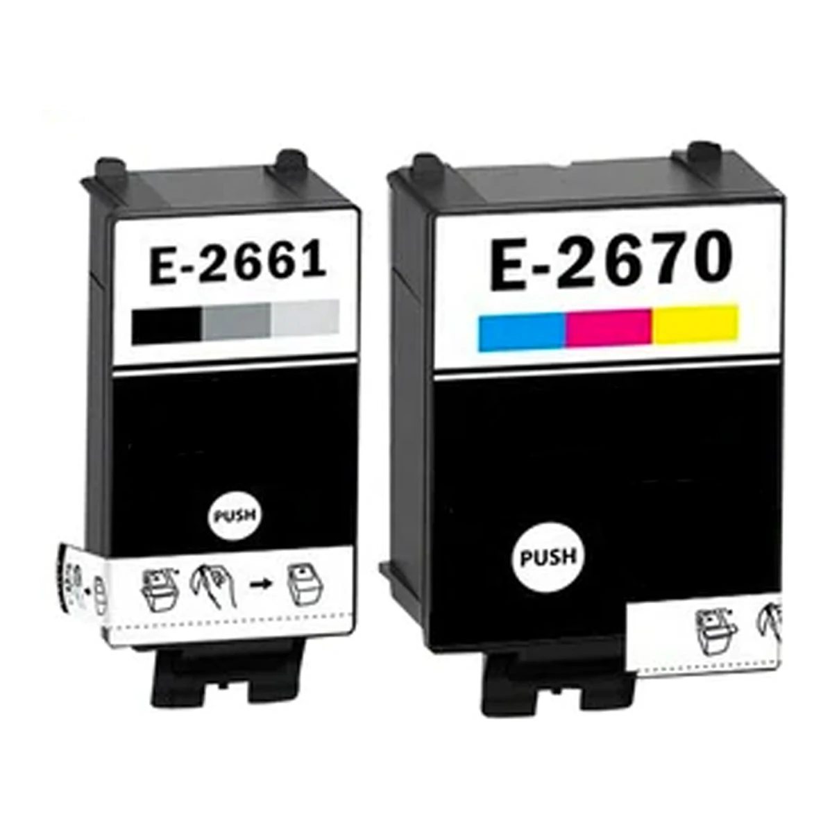 Huismerk Epson T266 + T267 inktcartridges voordeelbundel