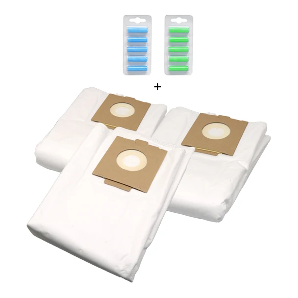 Festool 496187 stofzuigerzakken 10 stuks + 10 geurstaafjes (Propex Parts)