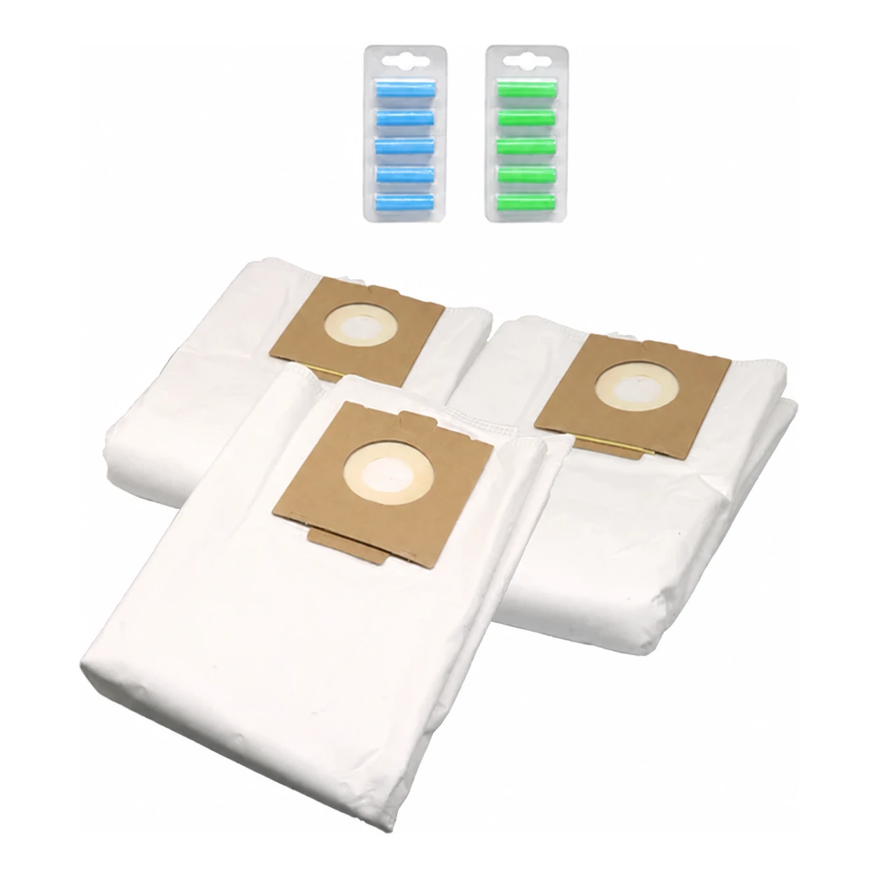 Festool 496187 stofzuigerzakken 10 stuks + 10 geurstaafjes (Propex Parts)
