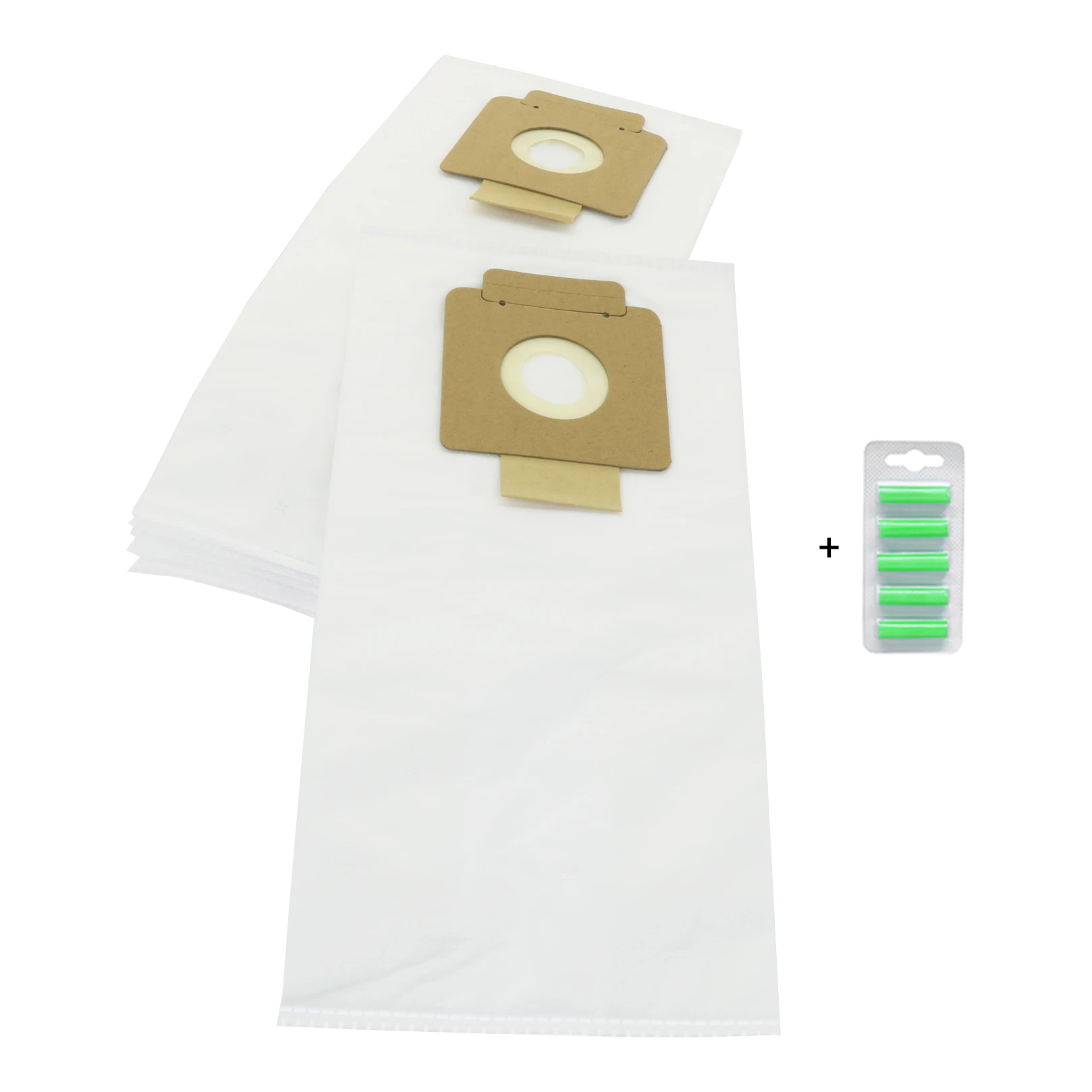 Kärcher 6.904-333.0 / 69043330 stofzuigerzakken 5 stuks + 5 geurstaafjes (eigen merk)