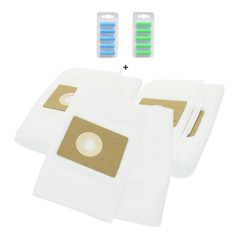 Ghibli AS 8 / AS 9 / AS 27 stofzuigerzakken 10 stuks + 10 geurstaafjes (eigen merk)