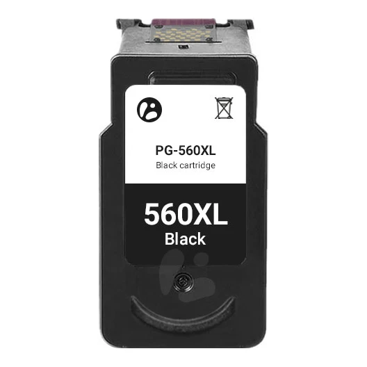 Huismerk Canon PG-560 XL (3712C001) inktcartridge zwart