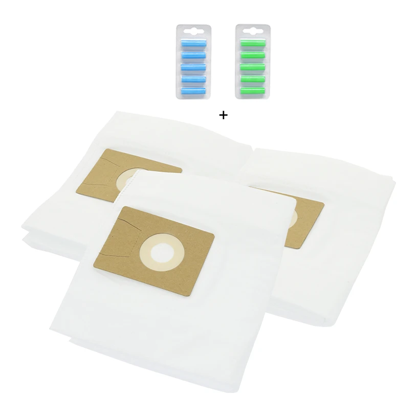 Ghibli AS 7 / AS 10 stofzuigerzakken 10 stuks + 10 geurstaafjes (eigen merk)