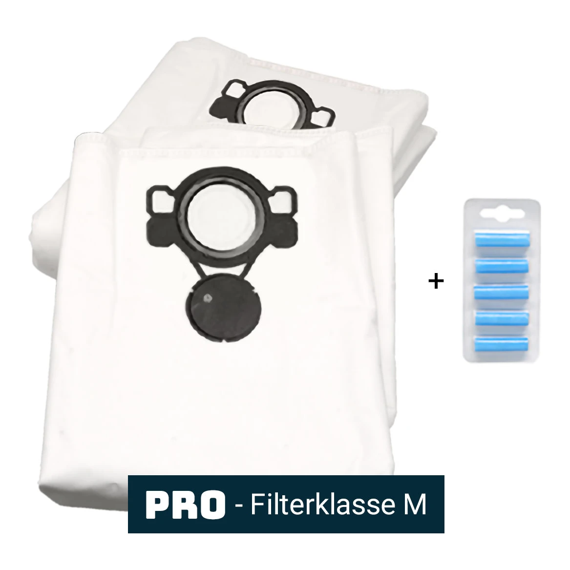 Nilfisk Attix 33/44 - VHS 40/42 PRO stofzuigerzakken 5 stuks + 5 geurstaafjes (eigen merk)
