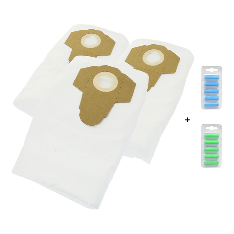 Parkside / Einhell stofzuigerzakken 10 stuks + 10 geurstaafjes (eigen merk)