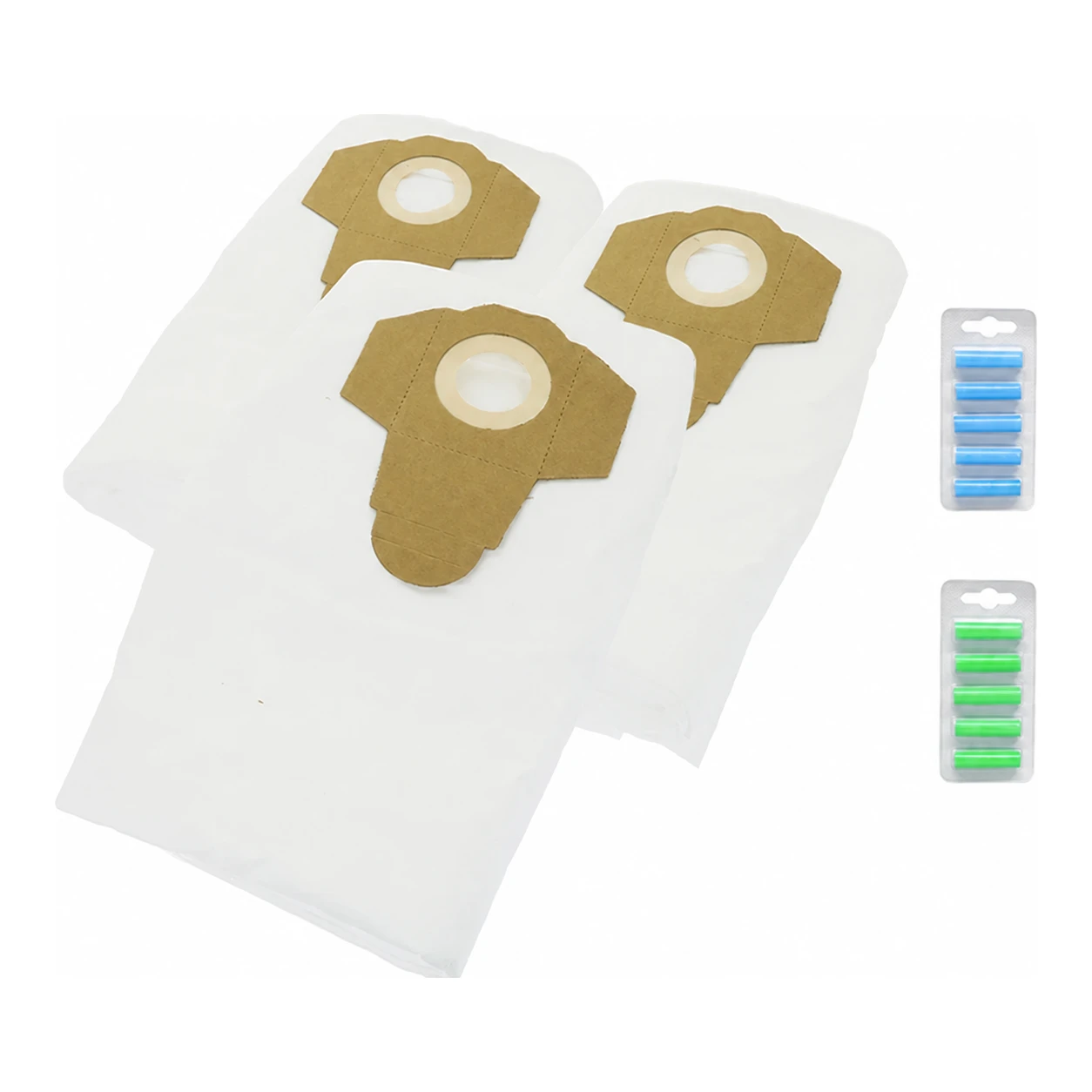 Parkside / Einhell stofzuigerzakken 10 stuks + 10 geurstaafjes (Propex Parts)